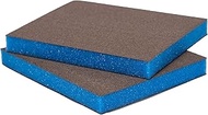 Geist. Double Sided Sanding & Finishing Pads | for use on Leather, Alcantara, Vinyl, Wood, Paints, f