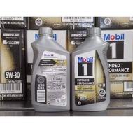 (MADE IN USA) Mobil 1 Extended Performance 5w30 Fully Synthetic Engine Oil 1L (Original)