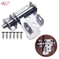 [Abbraccia] Door Latch Sliding Lock Rustproof Heavy Duty for Entrance Yard Wooden Fences