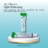 SUDAH TERBUKTI!!! SALEP FLEK MEMBANDEL PALING AMPUH - Liz SkinCare - Krim Malam / Night Whitening Cr