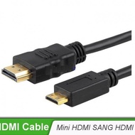 Mini HDMI to HDMI Cable 1.5m Long