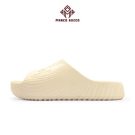 Marco Rocco รองเท้าแตะแฟชั่น รองเท้าแตะลายไม้ รุ่น MR8012 พื้นนุ่ม