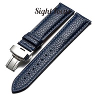 18mm 19mm 20mm 21mm 22mm Quick Release Watch Band for Samsung HUAWEI Watch Strap Fossil Leather Watchband Omega Longines Hamilton Rado Tissot IWC Rolex Watch Band