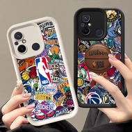 Case for Xiaomi Redmi poco F7 C55 C31 Note A2 10C A1 9A 7 9C 6A 9T 12C Pro A5 C71 Q-74 Basketball Lo