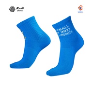 Pull Up Ankle Blue Socks – FIBA World Cup 2023 Official merchandise (HFP100403)