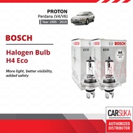 Bosch H4 Halogen Headlight Bulb (60/55W) set of 2 for Proton Perdana