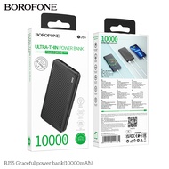 Pin sạc dự phòng Borofone BJ55 10000mAh / BJ55A 20000mAh / BJ55B 30000mAh Output 2 cổng USB-A Input