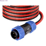 For XT60 Female to Aviation Connector Cable 12V/30AC for Portable Power Station