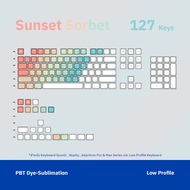 ชุดซีรี่ Low profile คีย์แคป