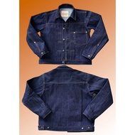 74denim Premium Jeans Jacket 17oztye l