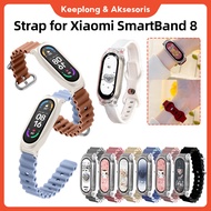 Transparent SiliconeTALI 2in1 Case Strap Xiaomi Mi Band 8 Accessories Xiaomi Mi Band 8 Transparent S