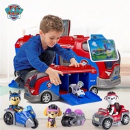 Paw Patrol toys Rescue bus kids toys brain game Musical toys