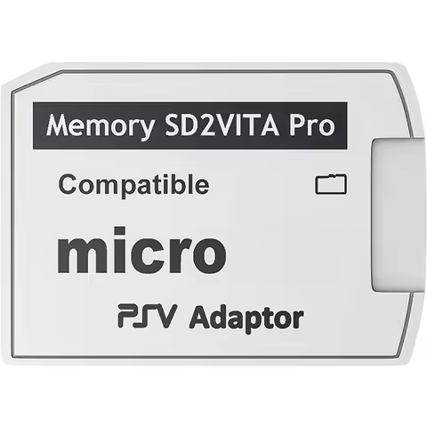 SD2Vita PS Vita Memory Card Adapter Compatible with PS Vita 1000/2000