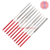 Titanium Plated 4x160 Diamond Files / Titanium Diamond Coating Diamond File Set / 镀钛 4x160 金刚石锉刀 五金配