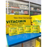 Vitacimin C - 500 mg Suctiontablet