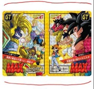(全新日版只系出售兩張) 龍珠激鬥閃卡 龍珠閃卡 DRAGON BALL SUPER BATTLE PREMIUM SET VOL.5 龍珠gt復刻 閃卡 (會成盒攞出嚟拆盒比你)
