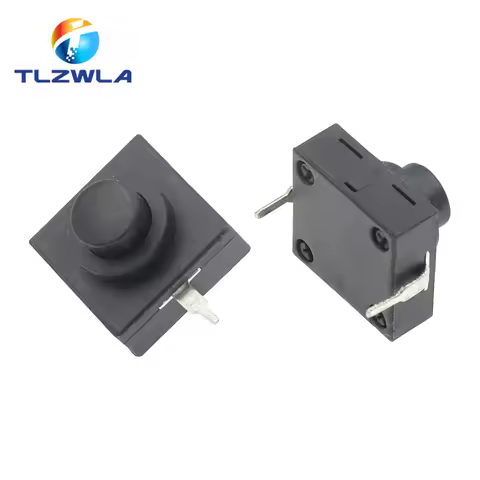 10PCS Flashlight Button Switch 1A 30V CB-1212-112D 2Pin Ultra-Thin Middle Of The Feet 12X12X9.4MM