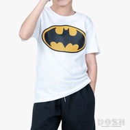DOSH BOY'S T-SHIRTS BATMAN เสื้อยืดคอกลมเด็กชาย DBBT5191-OW