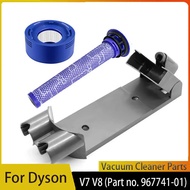 Newly launched Replacement Docking Station Part For Dyson V7 V8 Series Handheld Vacuum Cleaner Docking Station Filter Ac