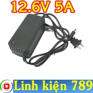 Sạc ắc quy 12V Pin Lithium 3S 3.7V 12.6V 5A tự ngắt khi đầy - LinhKiện789