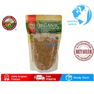Country Farm Organics Golden Flaxseed 250g