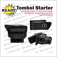 Tombol Starter Stater Revo Absolute Revo 110 Vario Beat Blade Scoopy Vario Supra ISHIMA