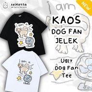 ZEIKETSA Dog Lover Jelek / Ugly Dog Lover Tee
