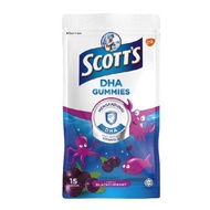 Scotts DHA Gummies (Blackcurrant) 15s
