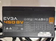 EVGA 艾維克 450 BV 銅牌 450W 電源供應器