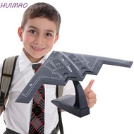 HUIMAO Air Force B2, Ghost Airplane USAF B-2A B2 Aircraft Model, Desk Ornament For Display 1:200 Sca