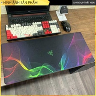 Miếng lót chuột bàn di chuột chống nước cỡ lớn 70x30cm dày 3mm