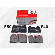 Brake Pad Brembo F50 F40 4Pot Brembo Caliper F50 F40 EVO 4 5 6 7 8 9 Tesla Front Rear Brembo P09004 