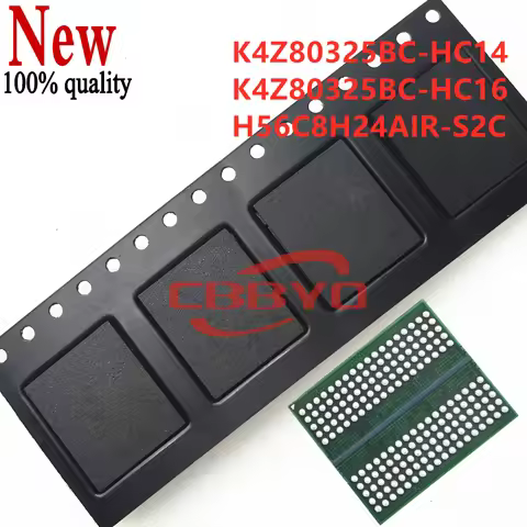 100% New K4Z80325BC-HC14 K4Z80325BC-HC16 H56C8H24AIR-S2C K4Z80325BC HC14 K4Z80325BC HC16 H56C8H24AIR