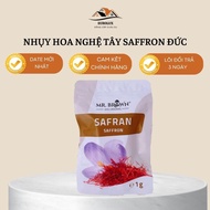 [Genuine Germany] Saffron Mr Brown Saffron Pistil 1G Pack, Supports Insomnia, Reduces Cholesterol &amp; Blood Vessel Circulation