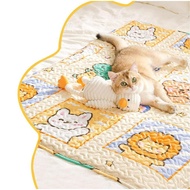 Local Seller Cotton Pet Playpen Mat AntiSlip Good Absorbent and Washable Rabbit Mat Dog Mat Cat Mat