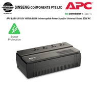 APC BV1000I-MS EASY-UPS BV 1000VA/600W Uninterruptible Power Supply 4 Universal Outlet, 230V AC [Ord