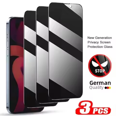 3Pcs Privacy Tempered Glass For Vivo Y21S Y76 Y25 Y1S Y22S Y32 Y35 4G 5G Screen Protector