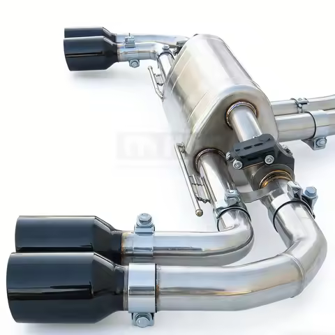 Exhaust valve for Audi Q7 3.0T 2015-2023 (chassis code 4M ）with valve control for high performance e