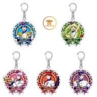 PRICE IRUMA keychain ver MUSICIAN printed with anime Mairimashita Iruma-kun chibi lovely gift_DH