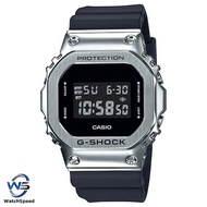 Casio G-Shock GM5600-1D GM-5600-1D GM-5600-1 Standard Square-Faced Digital Black Resin Band Watch