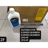 ( 100% ORIGINAL ZF ) BMW ZF8 8 9 SPEED GA8HP45Z ATF TRANSMISSION OIL 1L BMW 5 SERIES 3 SERIES 4 SERI