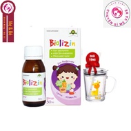 Biolizin Kẽm Hữu Cơ Lysine B6 Giúp Bé Ăn Ngon Tăng Đề Kháng Bổ Sung Kẽm Chai 50ml date mới