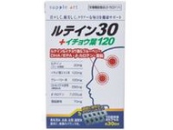 葉黃素30+銀杏120（36克）