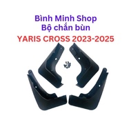Toyota Yaris Cross 2023-2025 fender accessories | Easy to install, protects car body