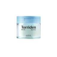 Torriden Dive-In Low Molecular Hyaluronic Acid Multi Pad (80 แผ่น) - Torriden Toner Pad โทนเนอร์แพดใ