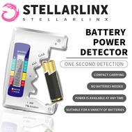 STELLARLINX Battery Capacity Detector Digital 9V Battery Level Tester Voltmeter Tester Battery Monit