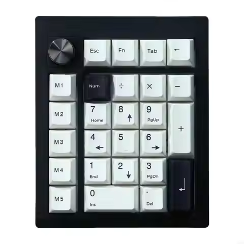 GMK26 2.4Ghz Numpad Wireless Mechanical Numeric Keypad 26 3Modes USB