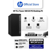 HP Pro Tower 400 G9 PCI Desktop PC | Intel Core i7 Processor | Intel UHD Graphics 770 | Chipset: Int