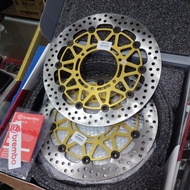 Brembo HPK Suzuki GSXR1000 / GSXR1000R 2017 - 2026 / GSXR1000 2009 - 2016 full floating brake disc o