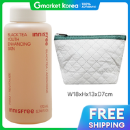 Innisfree | innisfree Black Tea Youth Enhancing Skin + Pouch Bag